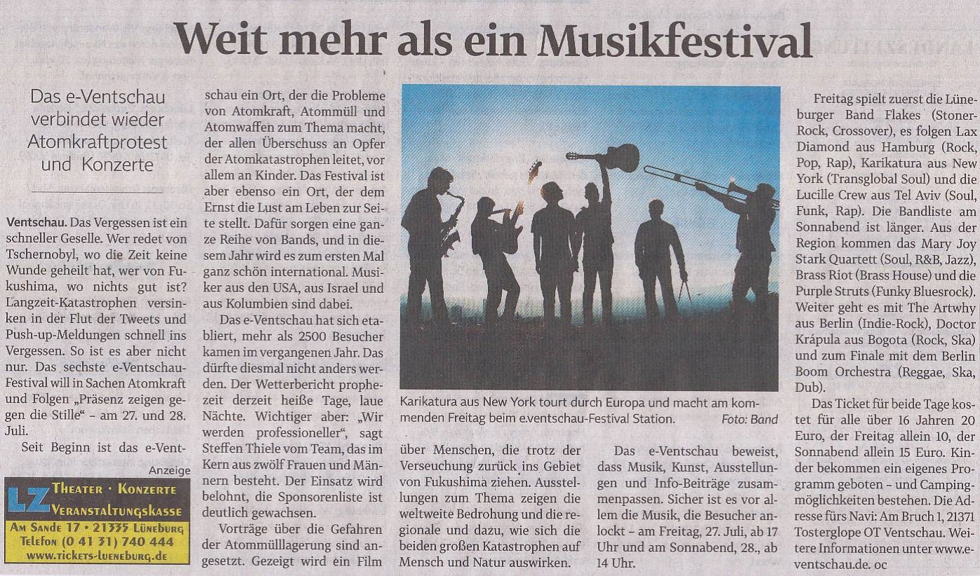 Landeszeitung, Mo 1.8.2016