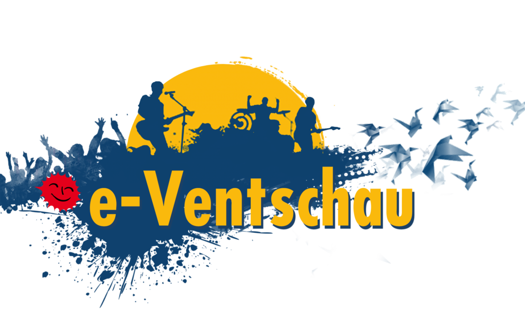 Neues e-Ventschau-Logo am Start